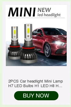 Ампулы светодиодный 12V лампы для передних фар Светодиодный H7 H4 9003 HB2 H1 H11 9005 HB3 9006 HB4 светодиодный 60 Вт 9600LM 6000 К супер яркие светодиоды с чипом CSP T9