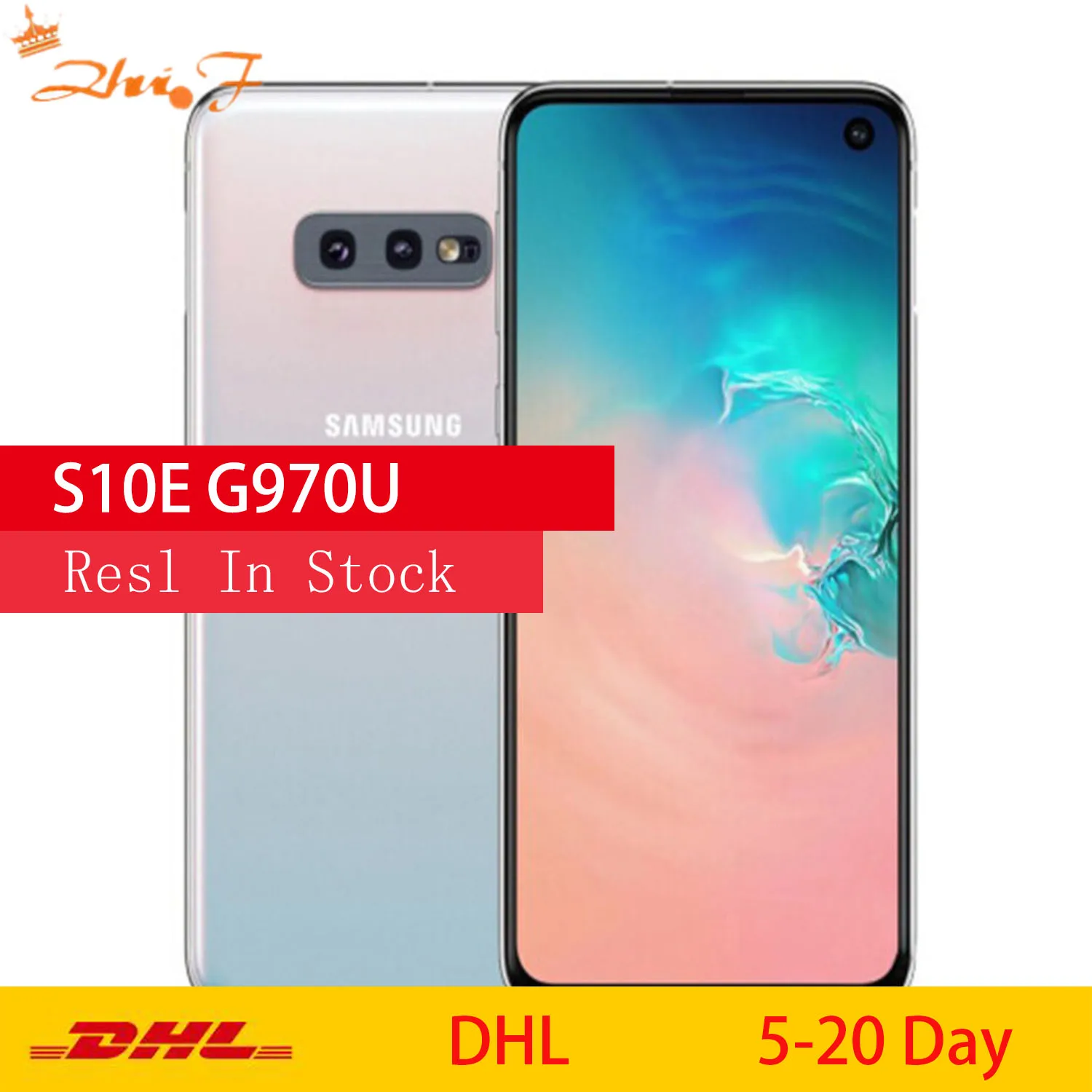 Samsung Galaxy S10e G970U1 G970U Восьмиядерный процессор Snapdragon 855 LTE на базе Android мобильный