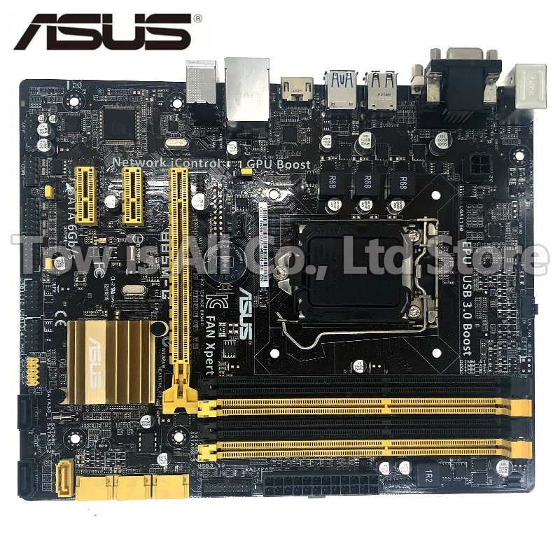 Материнская плата M ATX B85M G|Материнские платы| |