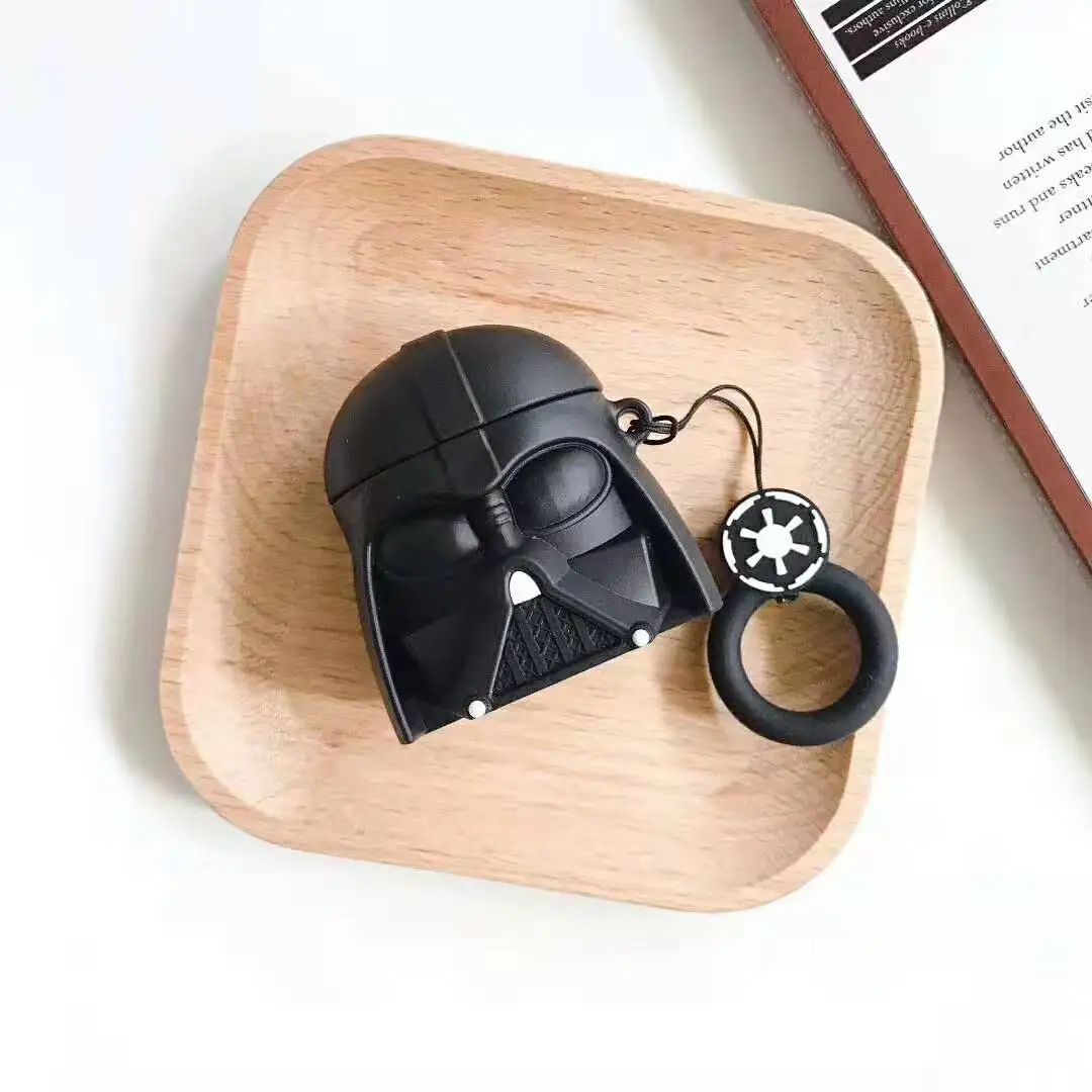 8 Для AirPods 2 чехол силиконовый милый 3D шоколадный М Бобы чехол для наушников для Apple Air pods чехол для наушников для Earpods ремешок - Цвет: 8