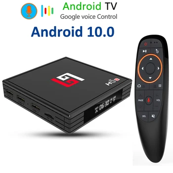 

2020 NEW H6 SE TV Box Android 10.0 4GB 32GB Quad Core Wifi TV BOX Youtube HD 6K Quad Core Android TV Box Google Player Smart TV