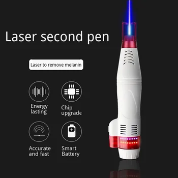 

Laser Picosecond Pen Mole Removal Needle Freckle Device Portable Beauty Instrument Blue Sweeping Spot Washing Tattoo Care Tool