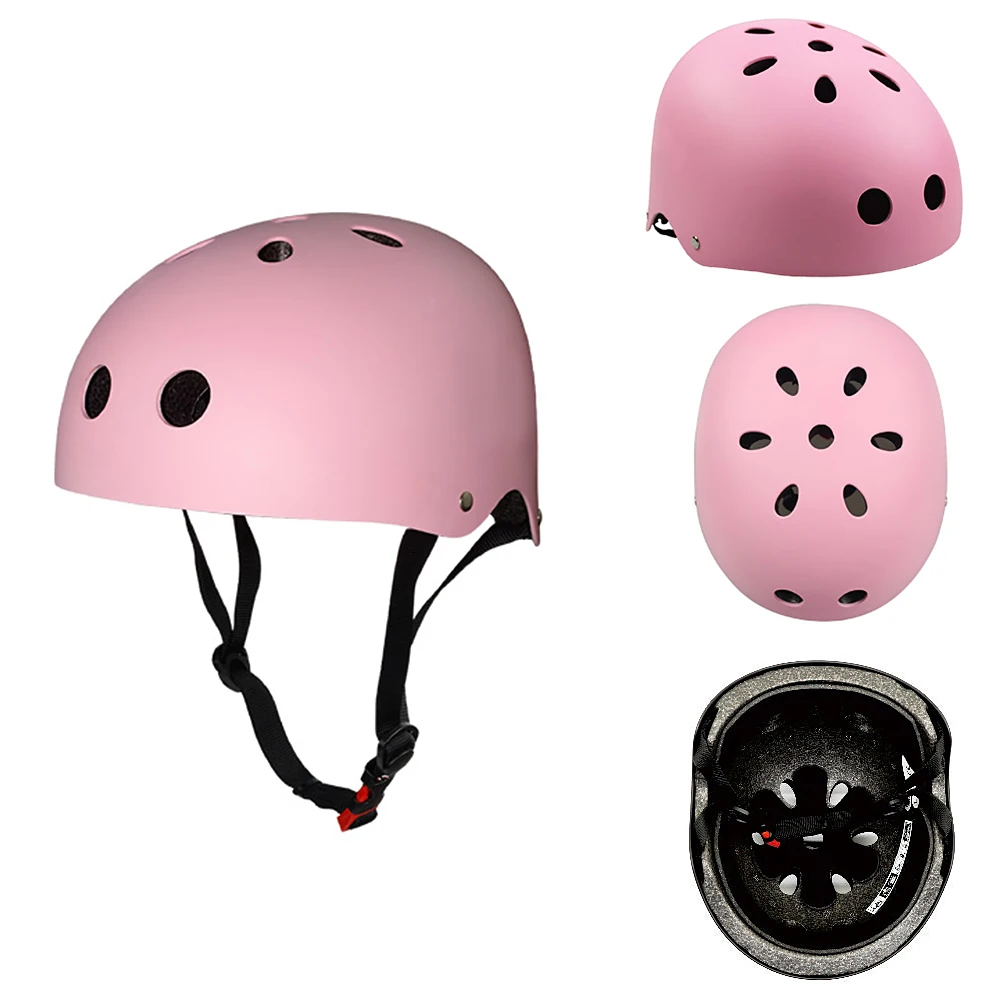 Детский набор защитных передач 7 в 1 регулируемый Helment на колено локоть запястье колодки Набор для детей скейтборд-скутер Катание на коньках