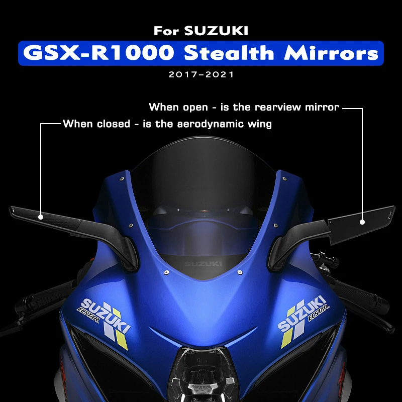 Mklightech For Suzuki Gsxr1000 1721 Gsxr 1000 Gsxr 1000r Rearview