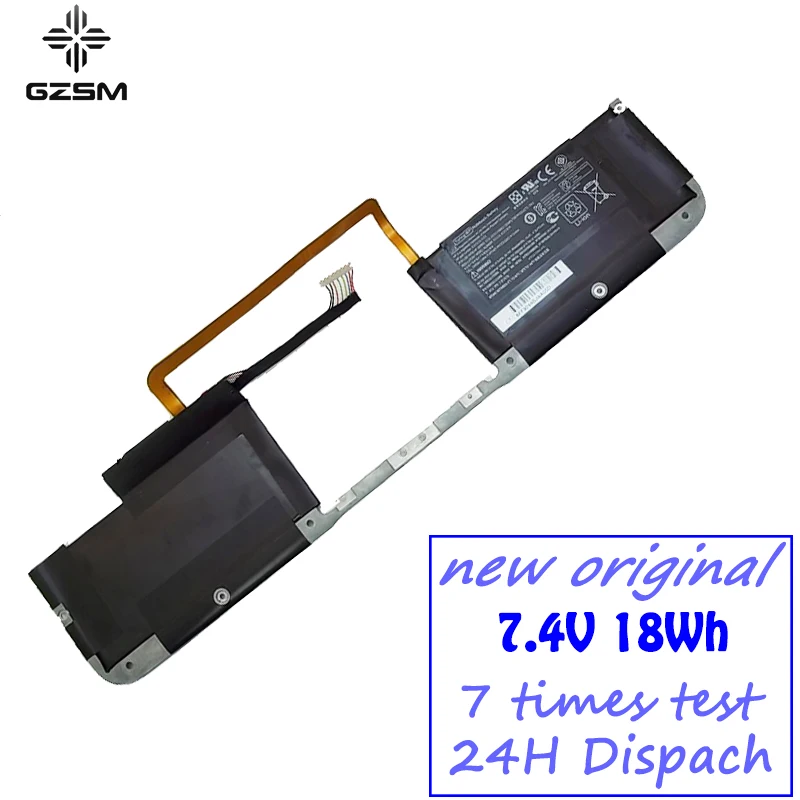 GZSM Аккумулятор для ноутбука TP02XL для hp Spectre x2 13-h281nr серия батарея для ноутбука TPN-W110 741348-171 HSTNN-IB5U зарядное устройство для ноутбука