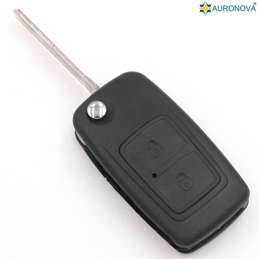 AURONOVA для Chery A1 A5 Cowin E5 Пасхальный Fulwin Tiggo Автомобильный ключ с 2 кнопками сменный