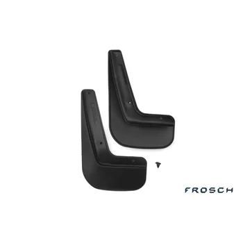 

Rear mud flaps Chevrolet Aveo 2012-2014, 2014-> Cotton. 2 PCs (Optim