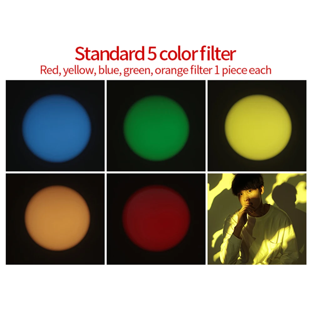 Spotlight JINBEI DP 6 Photography Focusing Snoot