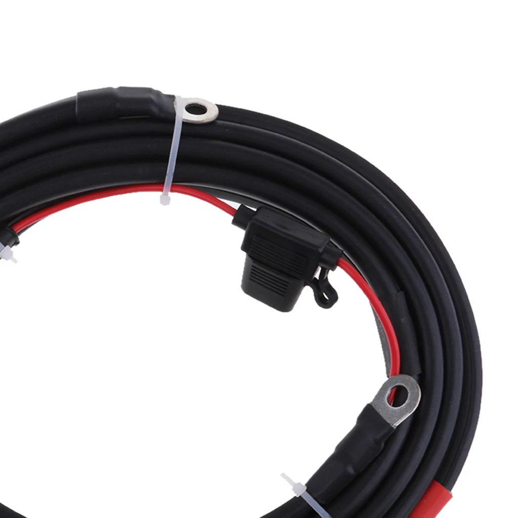 2 Meters Outboard Motor Harness Wiring Cable For Yamaha Black