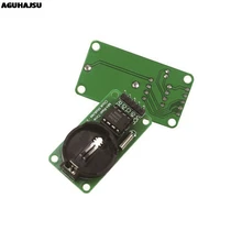 Módulo de relógio rtc ds1302 para arduino, novidade de pçs/lote, tempo real, para avr arm pic smd
