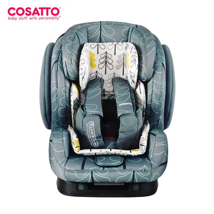 Детское сиденье безопасности с Isofix интерфейсом для детей 0-12 лет, детское автомобильное кресло с основанием