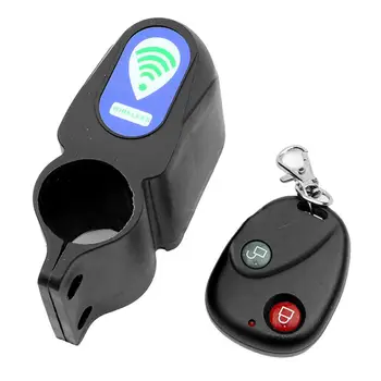 

Bicycle Lock Anti-theft Remote Control MTB Bike High Quality Cycling Security Lock Vibration Alarm Bicycle Accessories