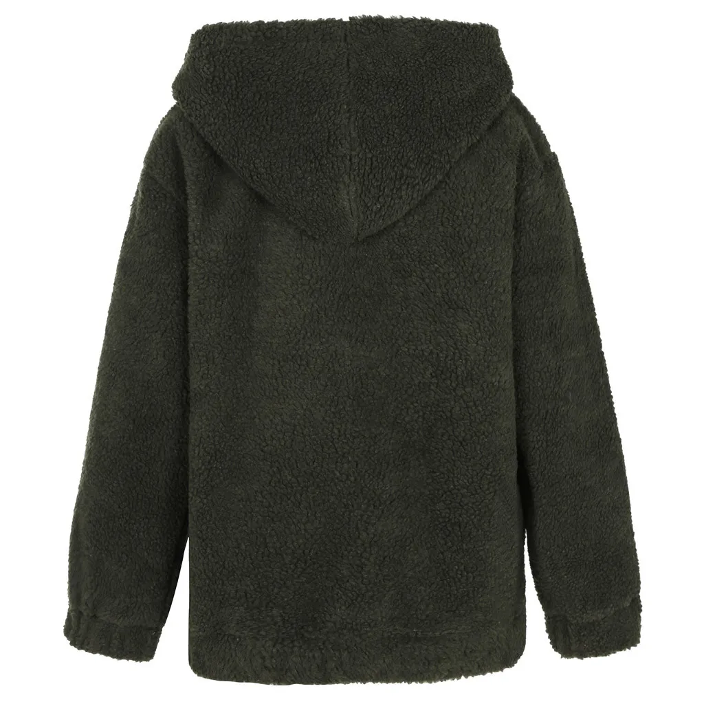 Зимнее плюшевое пальто женское пальто из искусственного меха плюшевый медведь куртка Толстая теплая куртка из искусственного флиса пушистые куртки размера плюс 5XL пальто