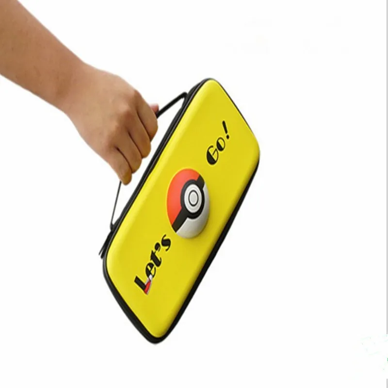 

Switch accessories Pikachus Nintend Switch Case Handle bag With one ball for Nintendo switch NS Console Protable Case