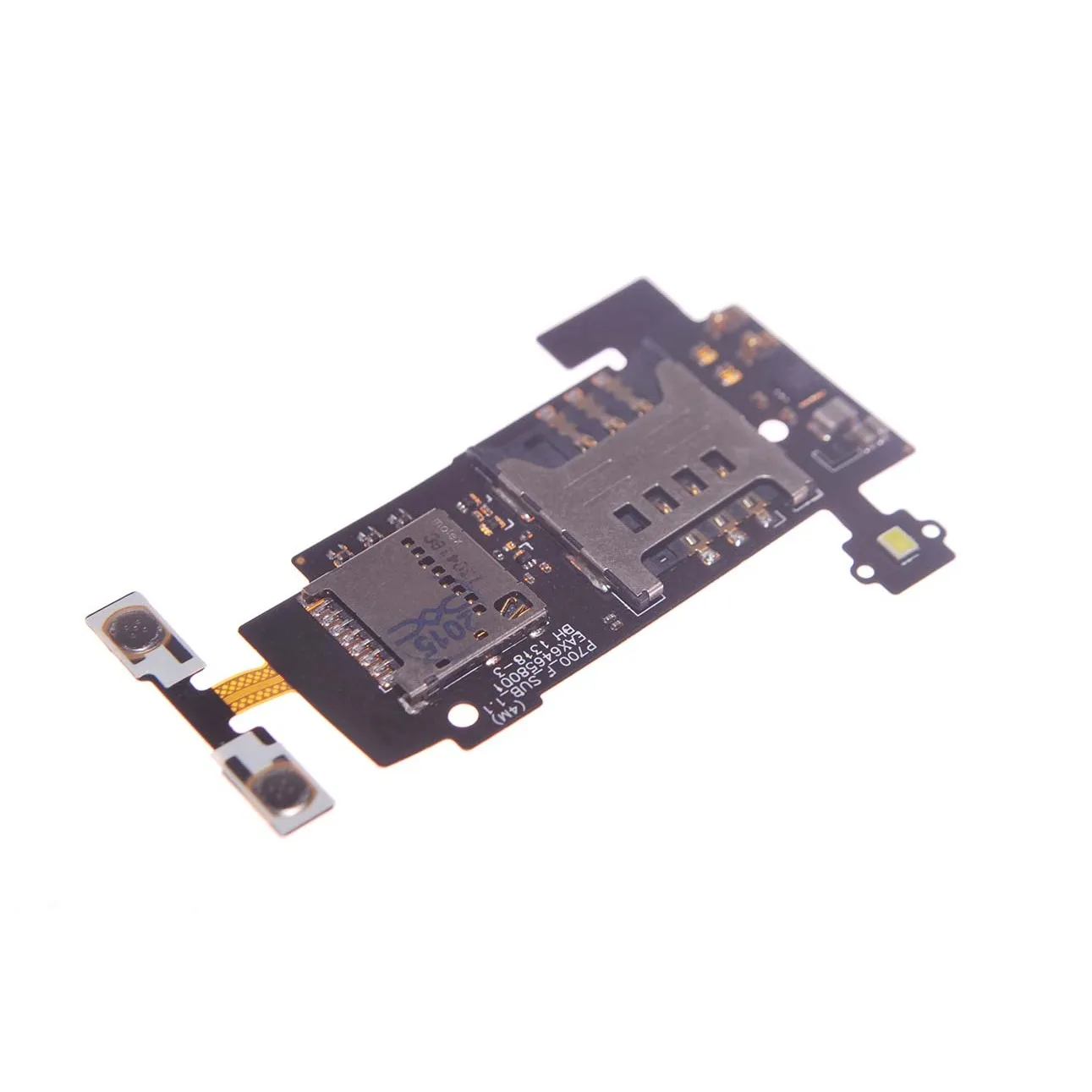 Шлейф LG P705 Optimus L7 на SIM-карту |