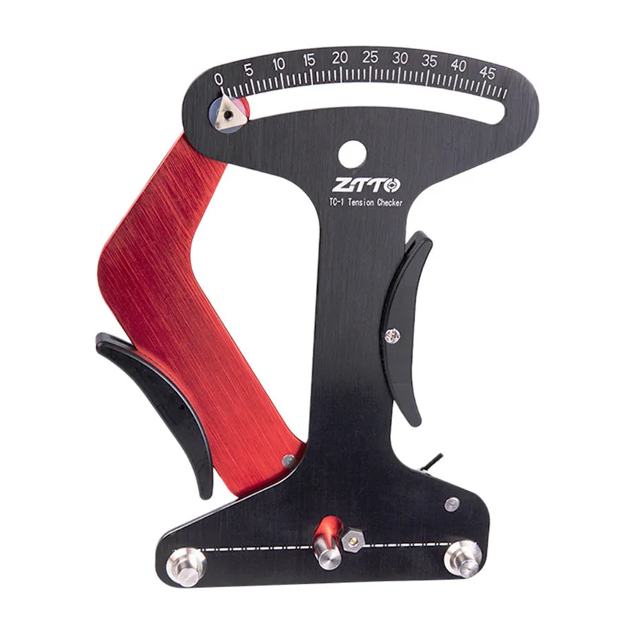 Инструмент для езды на велосипеде спицы измеритель натяжения измерительный инструмент измерительные стальные спицы, плоские спицы, титановые спицы значение натяжения WBD