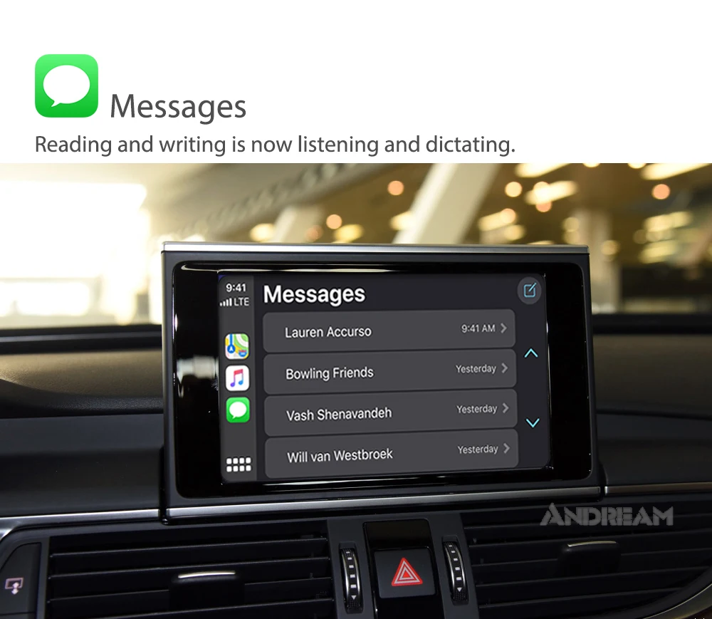 Беспроводной CarPlay для audi A6 a5 c7/A7/S6 c7 rs6 carplay для audi CarPlay OEM обновление экрана MMI система Мультимедиа AirPlay