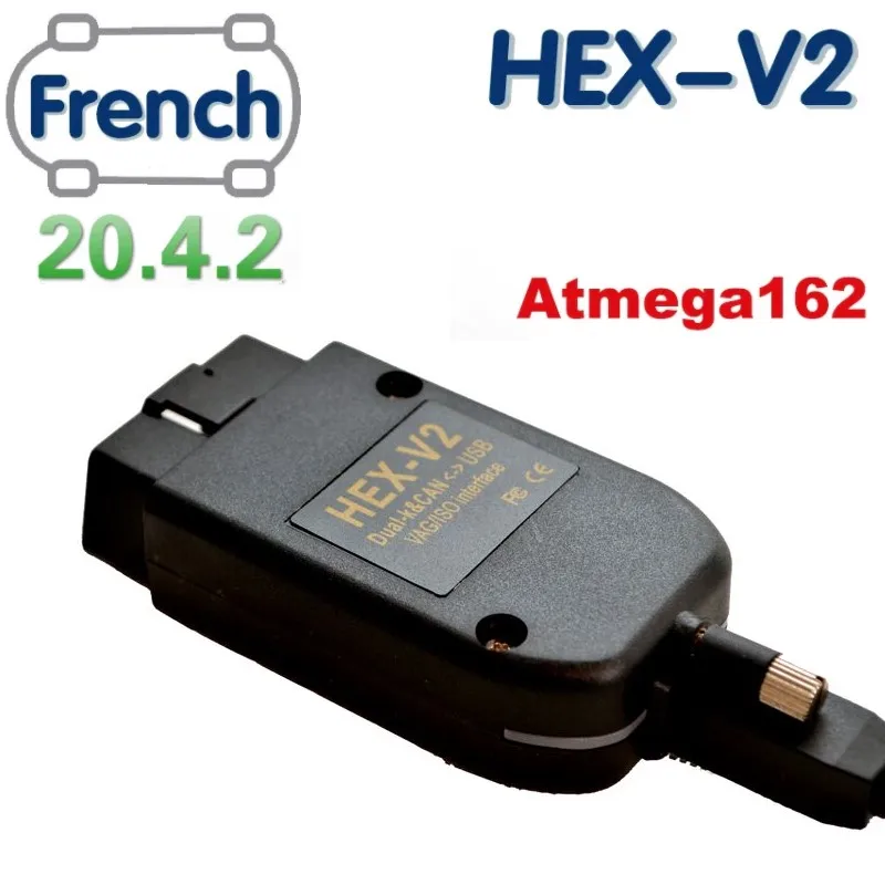 2020 mais novo vagcom 20.4.2 hex v2 relação vag com 20.4 para vw audi skoda seat vag 19.6.2 inglês francês atmega162