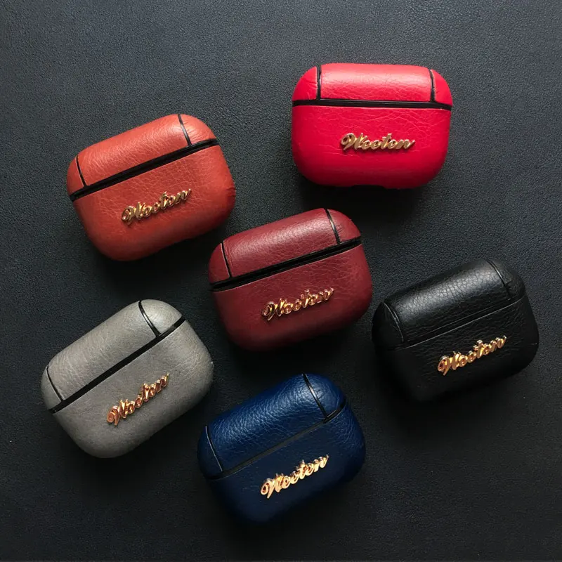 Чехол AirPods чехол для Airpod Pro AirpodPro AirPods 3 из искусственной кожи чехол для наушников