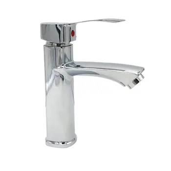 

Alloy Highland Basin Faucet Zinc Alloy Single Handle Cold & Hot Water Bathroom Washbasin Tap Kitchen Supplies