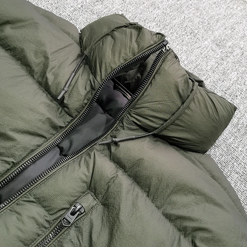 Kamperbox Men Winter Jackets Camping Down Synthetic Ultralight Warm