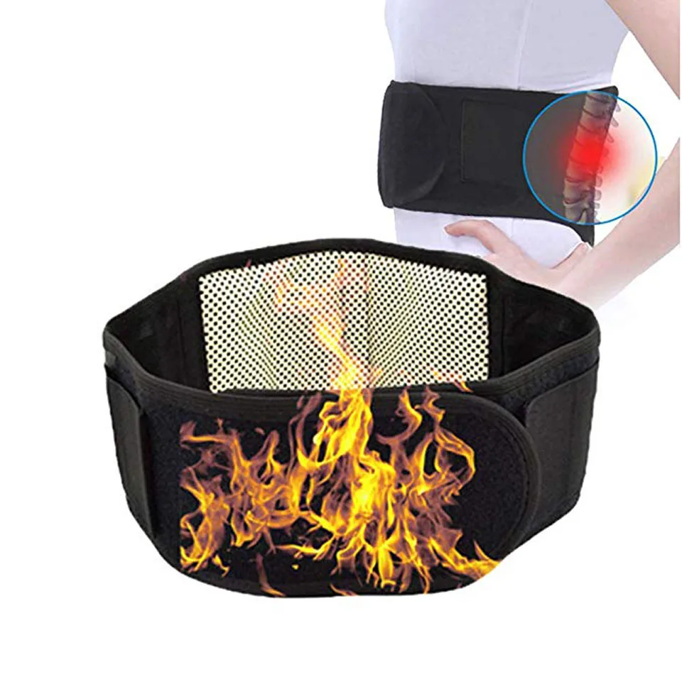 

Adjustable Tourmaline Self-Heating belt magnetic therapy back and hip belt lumbar belt Brace massage band health care Unisex