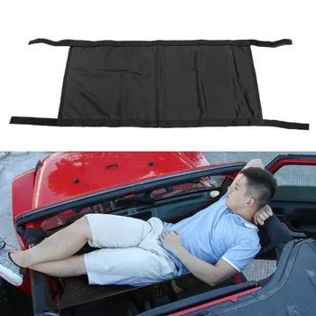 

Car Roof Waterproof Hammock Bed Rest Top Cover Support The Weight Of A Man Comfortable Interior Environment For Sleep