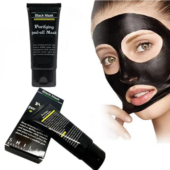 Black Mask Face Blackhead Remover Deep Cleansing Acne Treatment Spot Cleaner Mask For Black Dots Beauty Tool Female Male