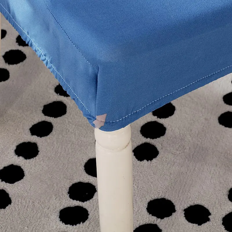 New Arrival 1/2/4/6pc Chair Cover Washable Removable Big Elastic Seat Arm Covers Slipcovers Stretch For Banquet Hotel