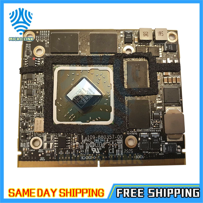Для iMac 2010 2009 A1312 A1311 109-B80357-00 HD 4670 4670 м HD4670 HD4670M 256MB Графика видеокарта диск 216-0729051