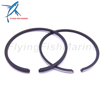 

39-16054 39-8M0080357 Piston Ring Set STD for Mercury Mariner 4HP 5HP 9.9HP 15HP 18HP, 55mm