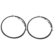 2 шт. морской лодка дроссельной заслонки, мотоциклетные дроссельные линии/извлечения провода для Yamaha Honda Nissan подвесной, 12FT