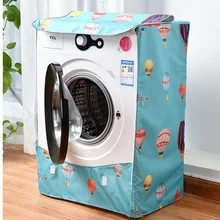 Чехол для стиральной машины пылезащитный Органайзер против старения водонепроницаемый Практичный Прочный