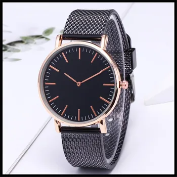 

Ladies Golden Rose Gold Watch Clock Stainless Steel Analog Quartz Wristwatch for relógio RX330 IS250 ES330 IS350 GS430 RX400h