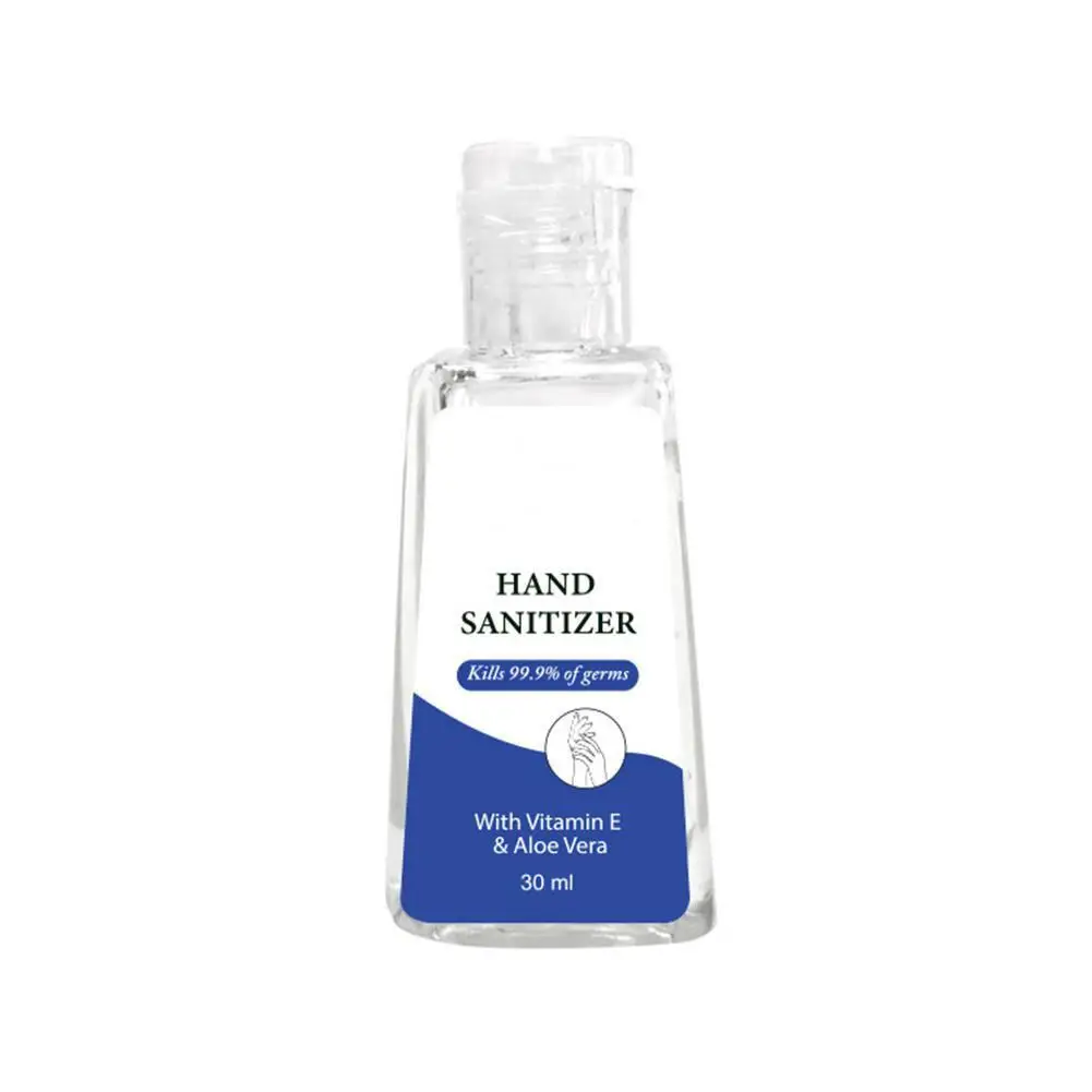 

30ml Antibacterial Hand Sanitizer No Clean Waterless Liquid Hand Soap for Bathroom Kitchen
