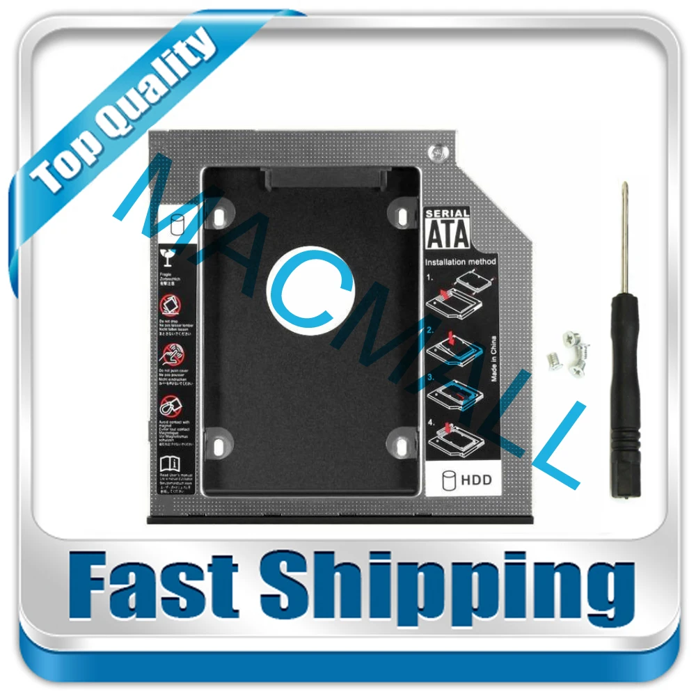 Nuovo Per Hp 245 250 255 450 470 G4 G5 G6 Gud1N Dispari 9.5Mm 2 ° Disco Rigido Sata Hdd Ssd Caddy