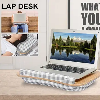

Laptop Holder Tablet Pillow Foam Lapdesk Multifunction Laptop Pad Tablet Stand Holder Stand Lap Rest Cushion For Ipad