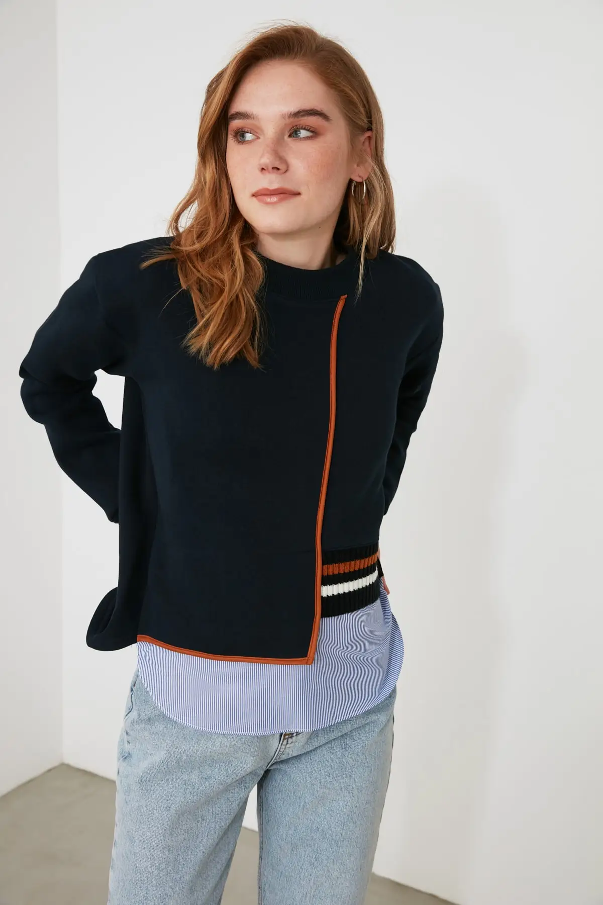 Трикотажная Толстовка TWOAW21SW1387 | Женская одежда