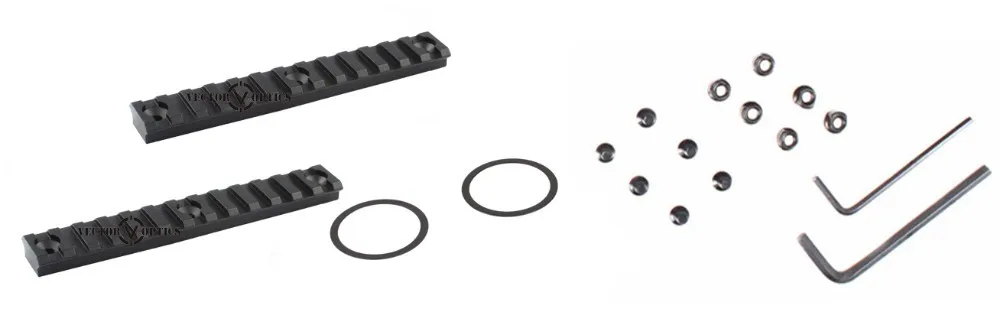 KeyMod 15 Inch Slim Handguard Acom 6