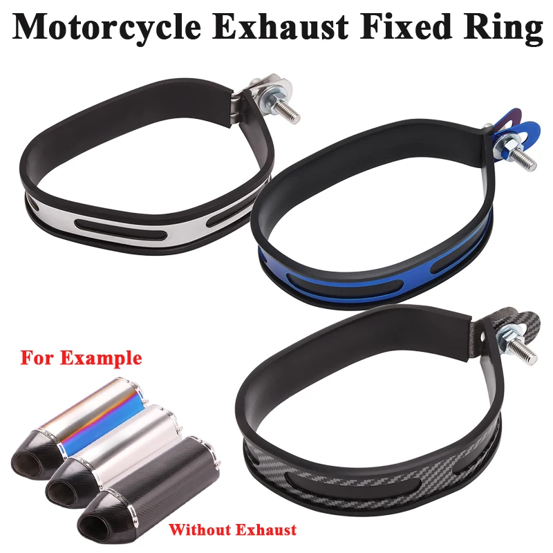 Motorcycle Yoshimura Exhaust Pipe Escape System 51mm R77 Muffler Fixed
