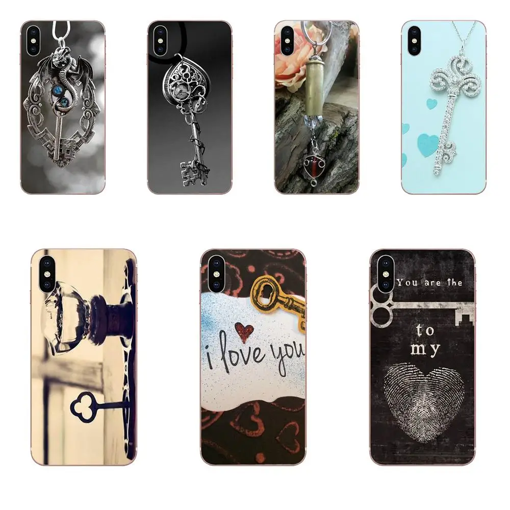 Силиконовый чехол для телефона I Love You Heart Key LG G2 G3 G4 G5 G6 G7 K4 K7 K8 K10 K12 K40 Mini Plus Stylus ThinQ 2016