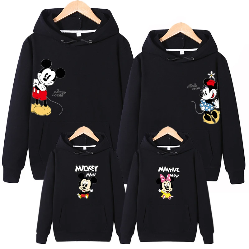 ディズニー漫画ミッキーミニー親子家族服tシャツママ服母娘父の家族ペアリングファッション服 Matching Family Outfits Aliexpress