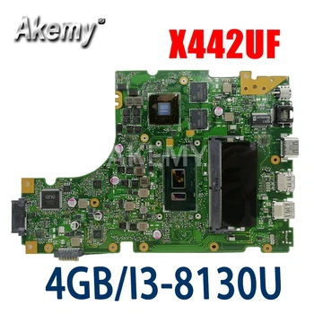 شراءاللوحة الأم للكمبيوتر المحمول ASUS VivoBook 14 X442UF X442UQR R419U X442UN X442UR X442UQ اللوحة الرئيسية الأصلية 930MX 4GB-RAM I3-8130U