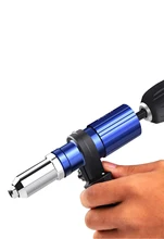 Electric Rivet Gun 2.4mm-4.8mm rivet nut gun drill adapter Cordless riveting tool Insert Nut Pull Rivet Tool