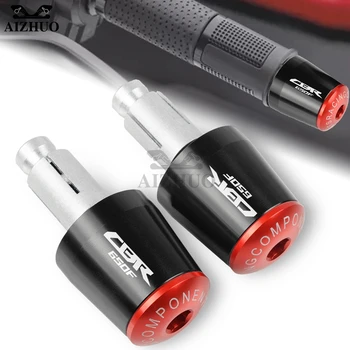 

Motorcycle Handlebar End Grips Hand Cap Hand Bar End 7/8"22mm For HONDA CBR650F CB650F CBR 650 F CB 650F 2014 2015-2017