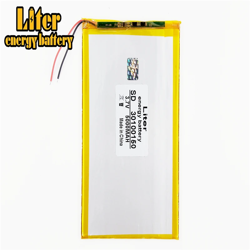 30100150 3 7 V 5000MAH каждый планшет универсальные перезаряжаемые литиевые