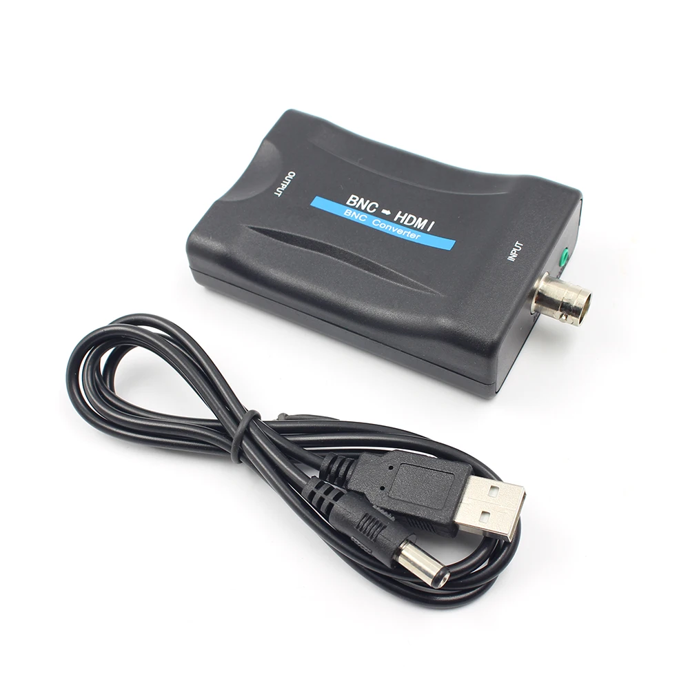 

BNC to HDMI Converter Monitor Turn HDMI Display HD 1080P/720P Lossless Conversion