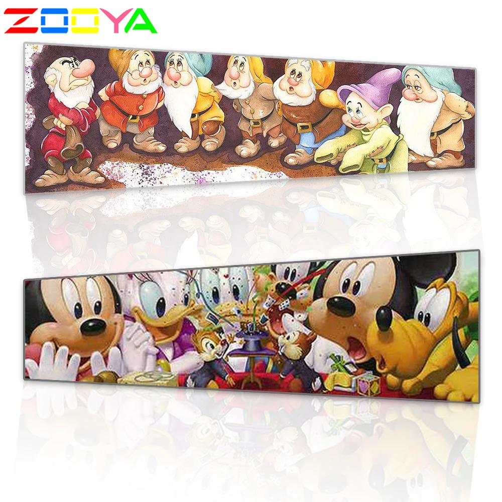 Zooya Diy мультфильм Алмазная Картина Вышивка крестом мозаика настенная наклейка со