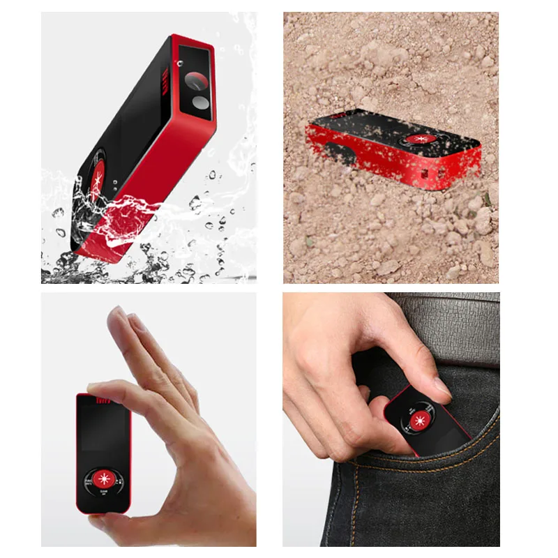 TYRRY Laser Rangefinder Digital Measurement Tools Laser Range Finder Tape Laser Distance Meter Distance Measurer Ruler Roulette TYRRY Laser Rangefinder Digital Measurement Tools Laser Range Finder Tape Laser Distance Meter Distance Measurer Ruler Roulette