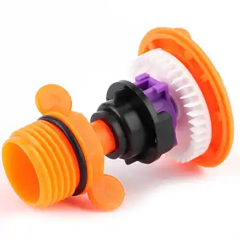 

20Pcs G1/2in Irrigation Atomizing Misting Nozzle Greenhouse Agriculture Watering Spray Nozzle tubing